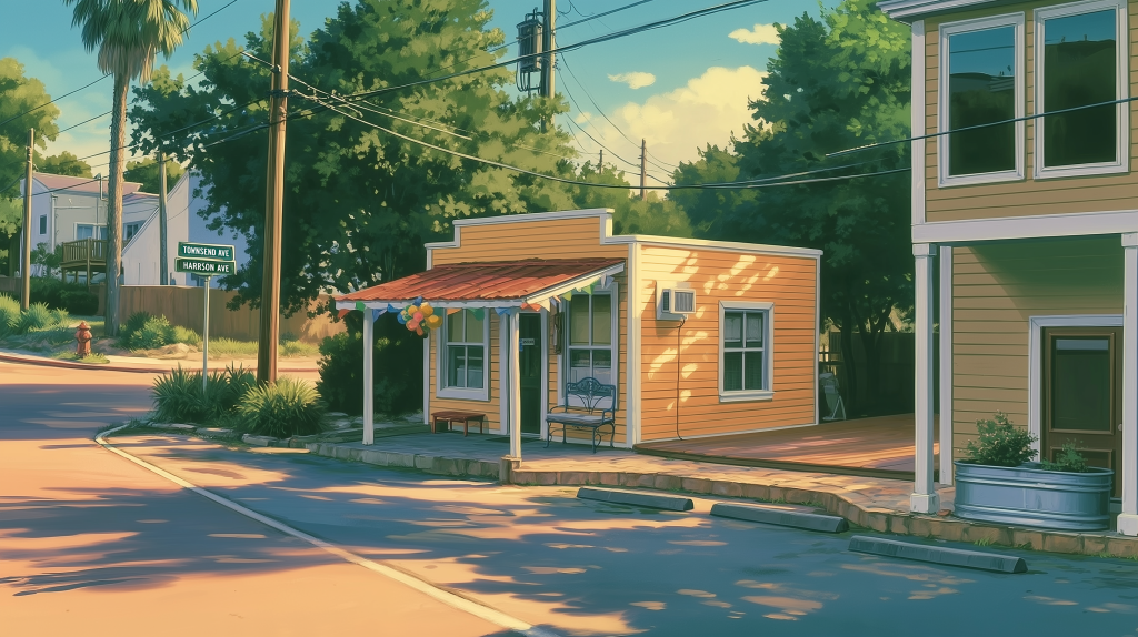 streetview visualized for entertainment purposes